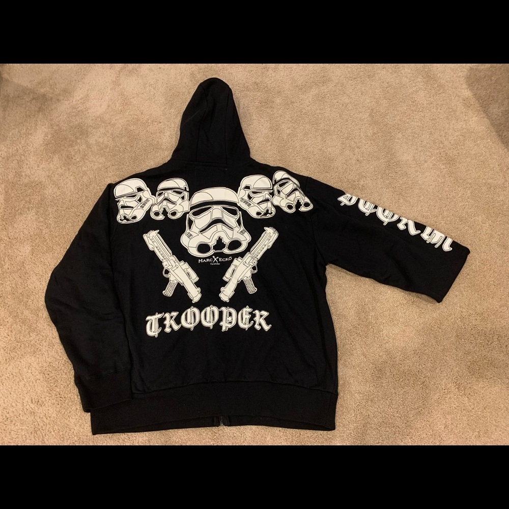 Star Wars Hoodie by Marc Ecko
